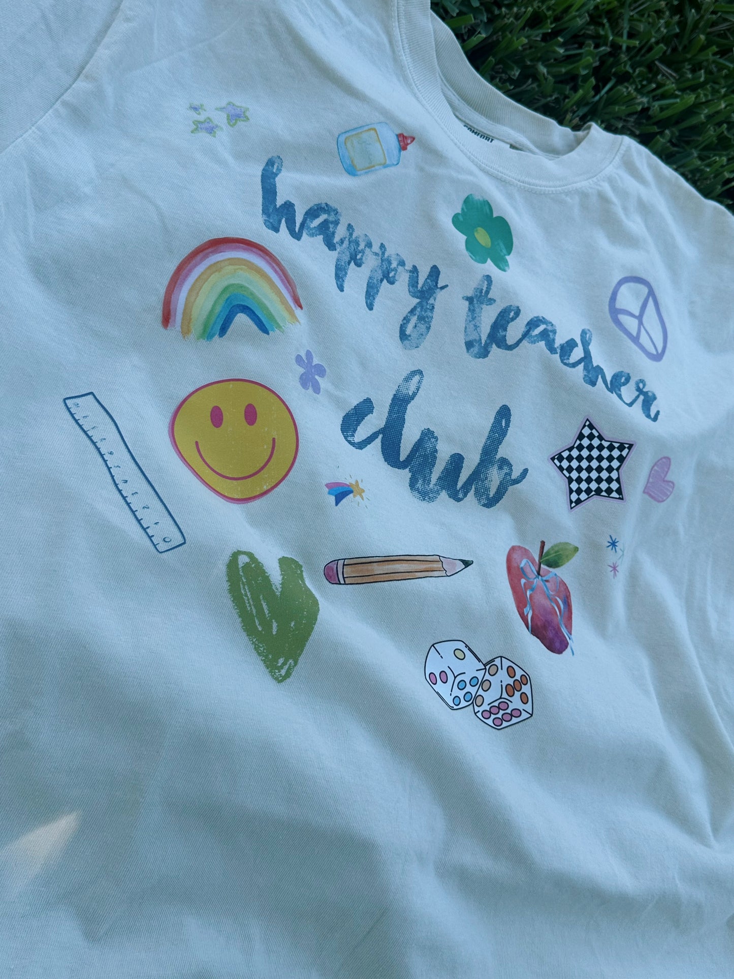 Happy Teacher Club Tee