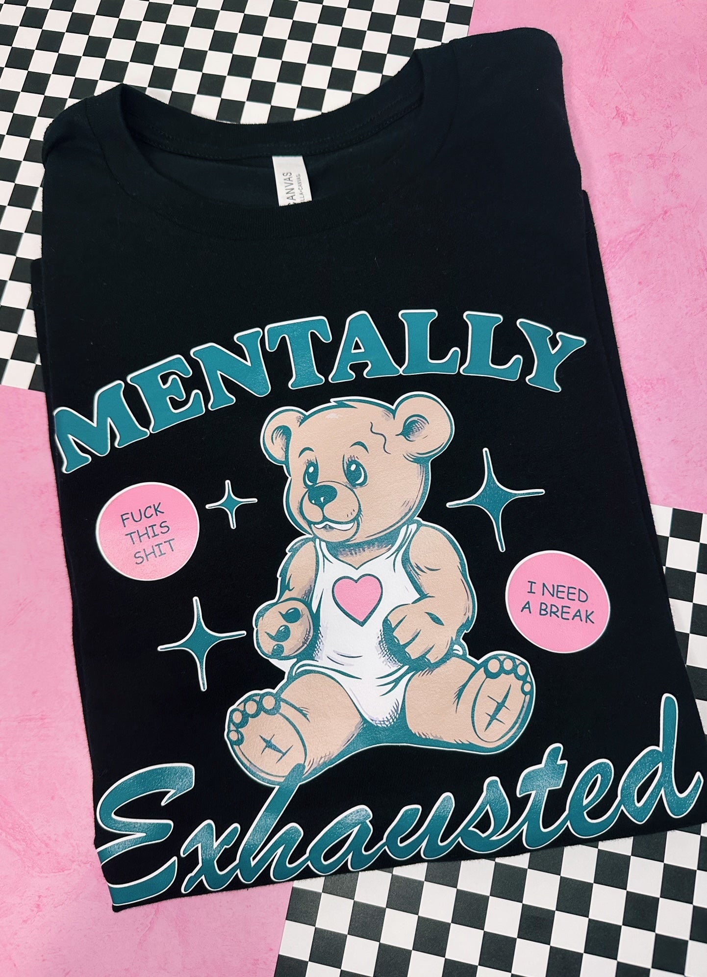 Mentally Exhausted