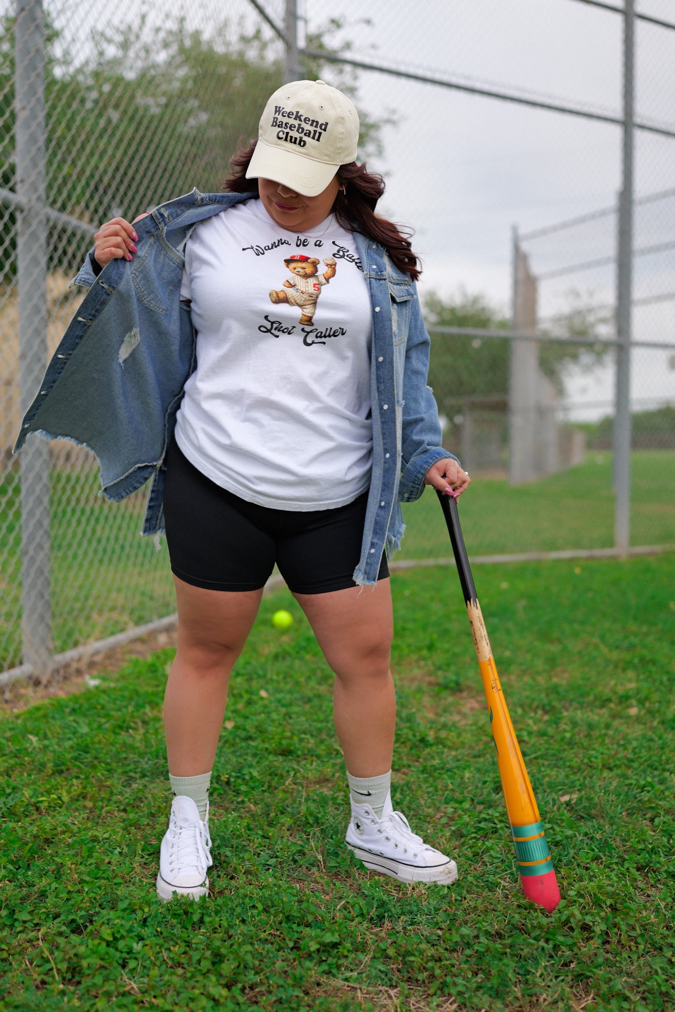 Batter Up Caps