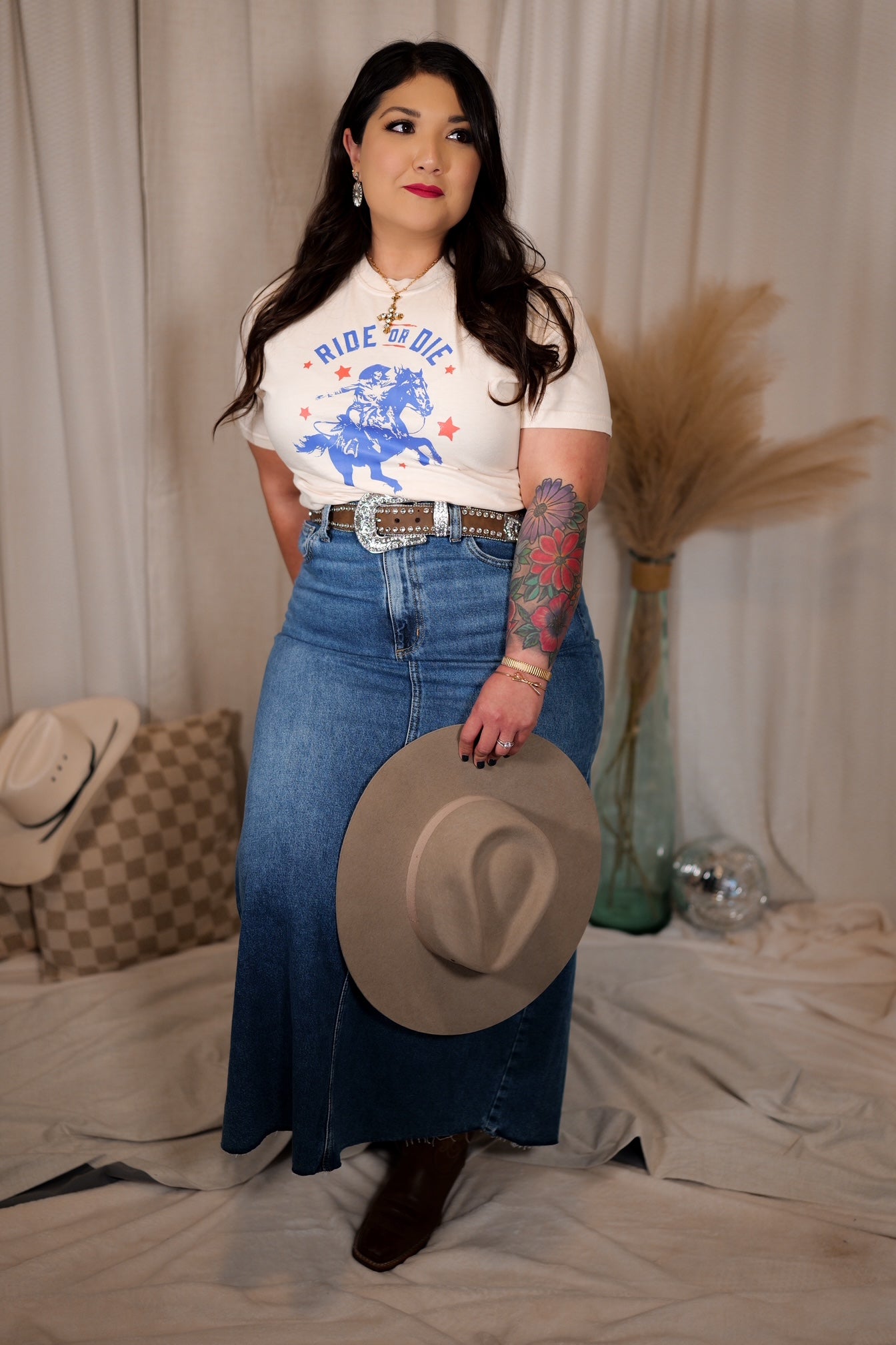 Ride or Die Tee