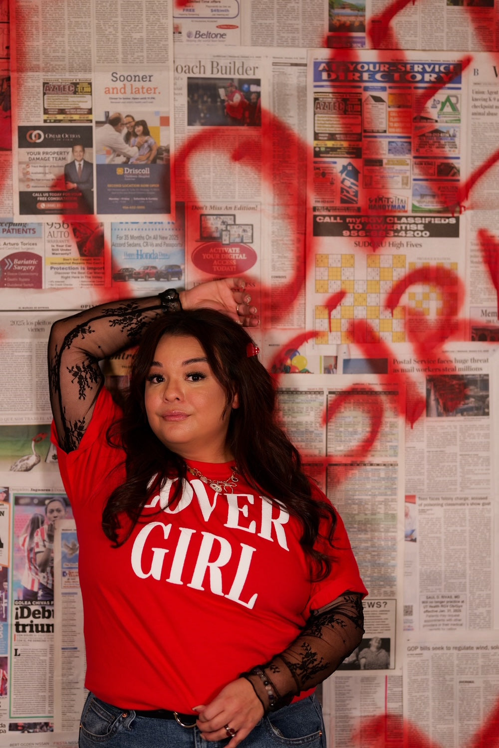 Lover Girl Puff Tee