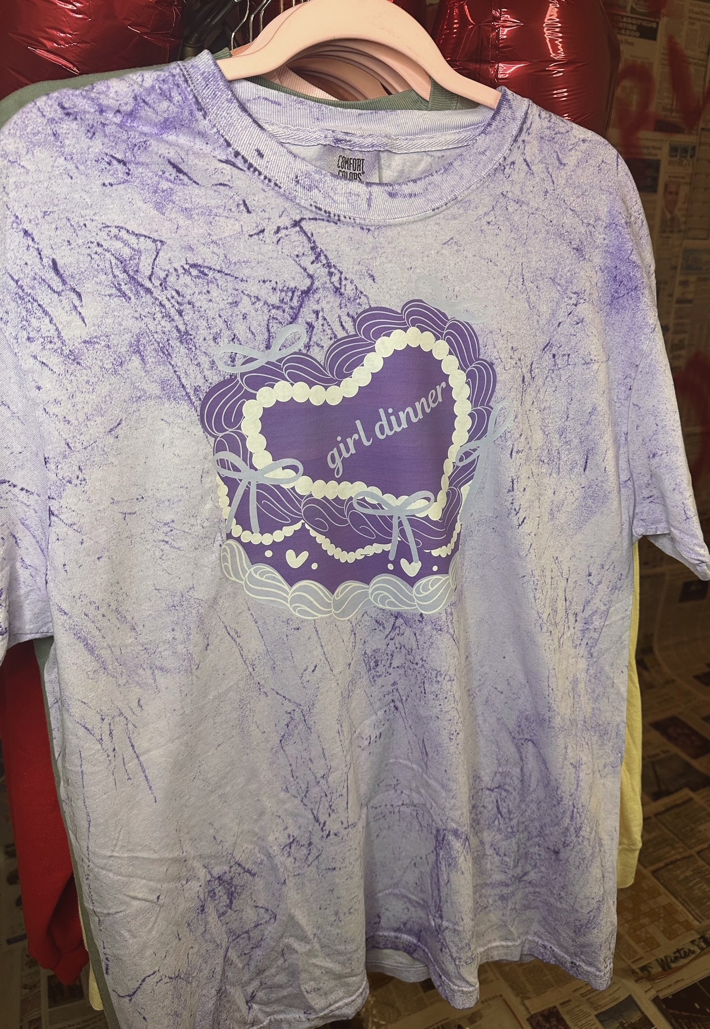 Girl Dinner Tee