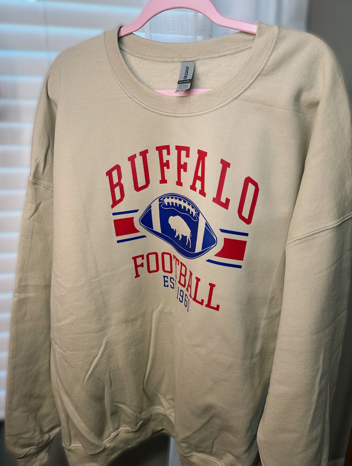 BB Vintage Football Crewneck Sweater