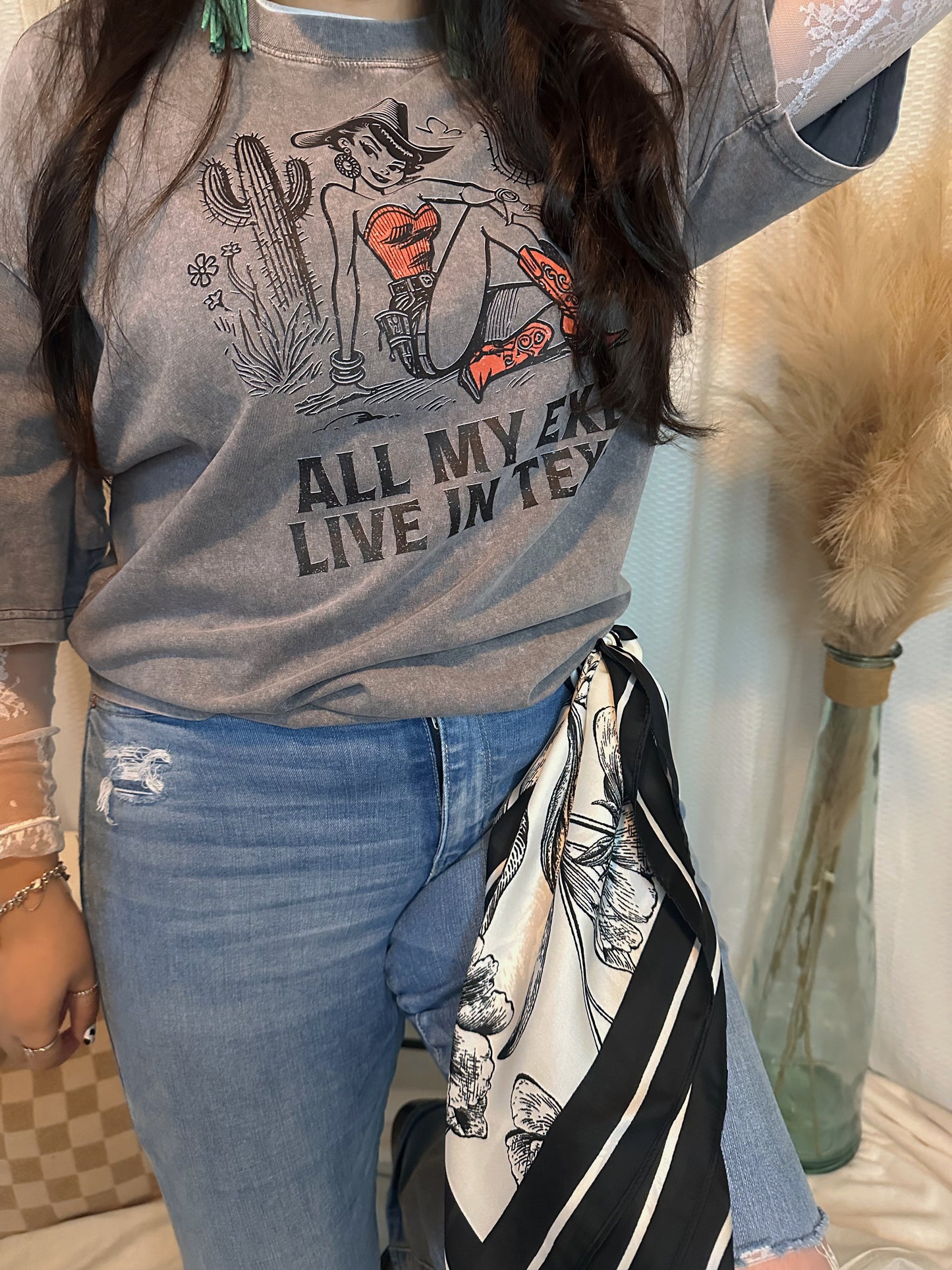 All my exes live in Texas Tee