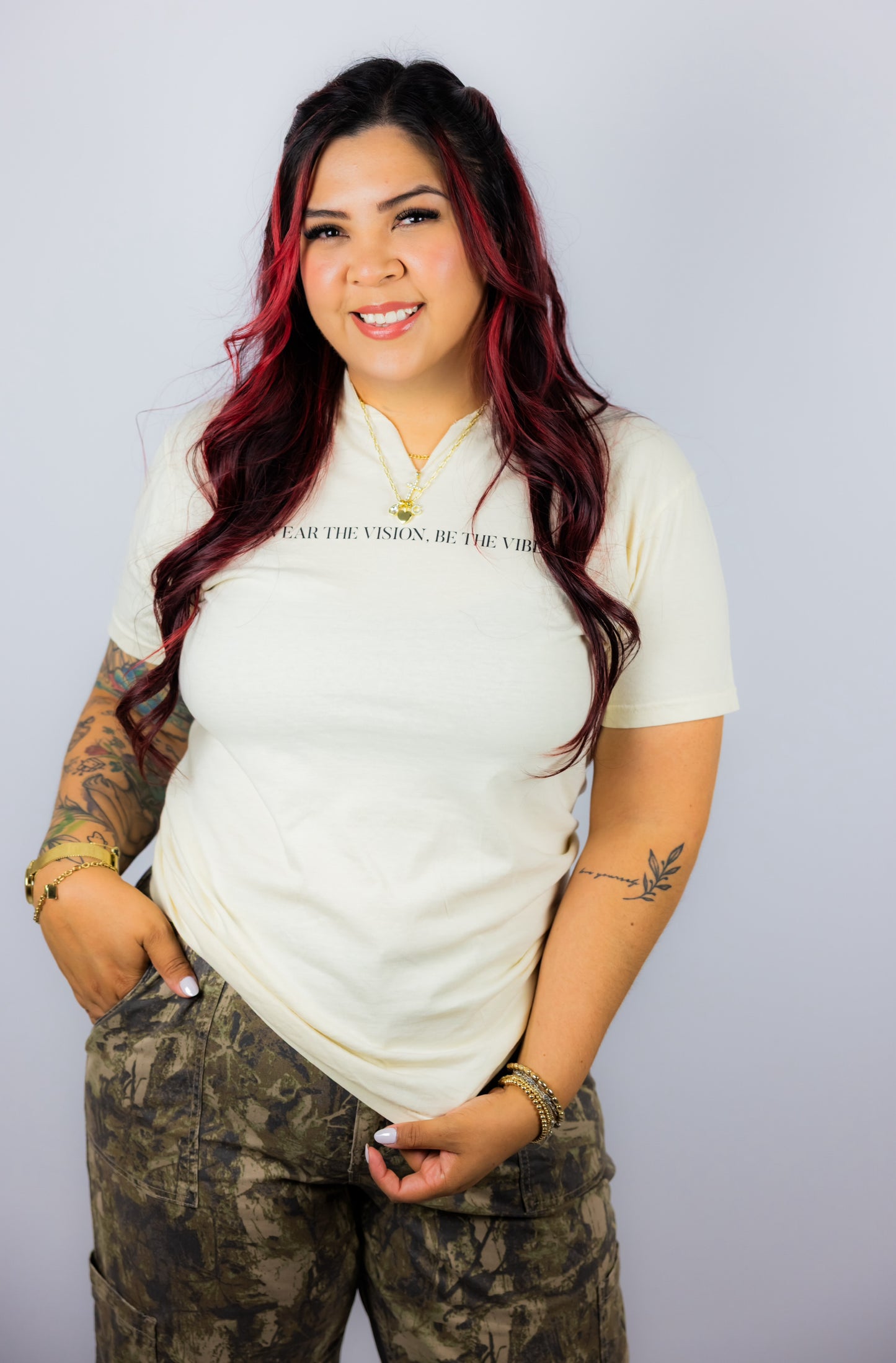 Wear the vision STT Tee
