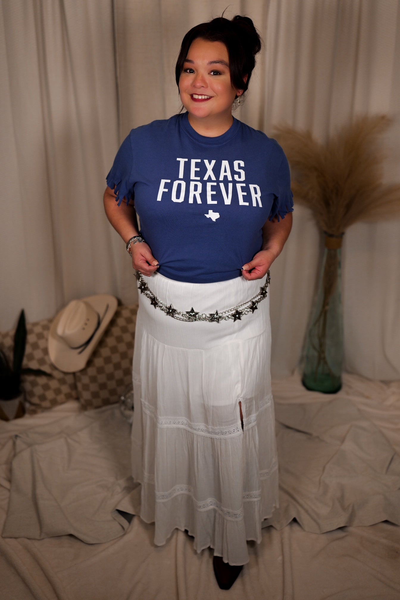 Texas Forever Fringe Tee