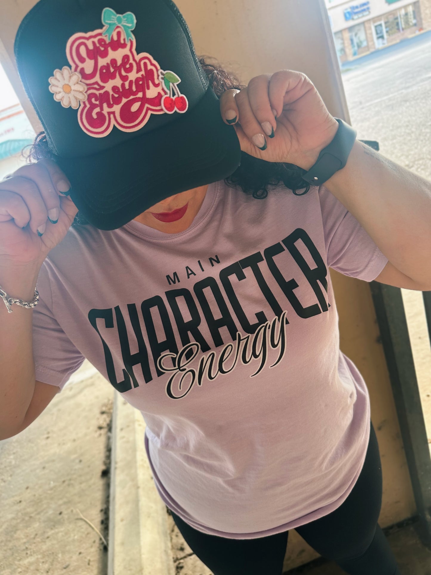 Main Character Energy Tee
