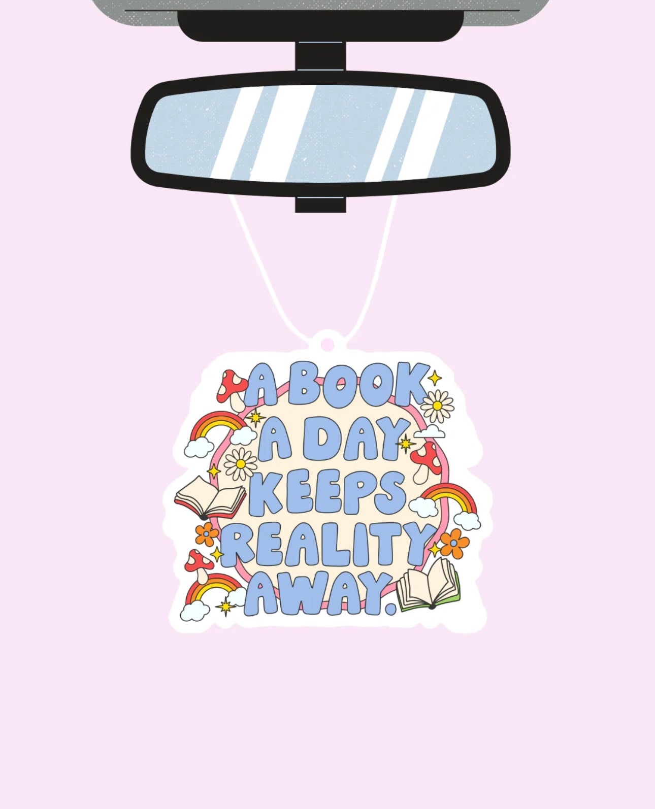 A Book a day Air Freshener