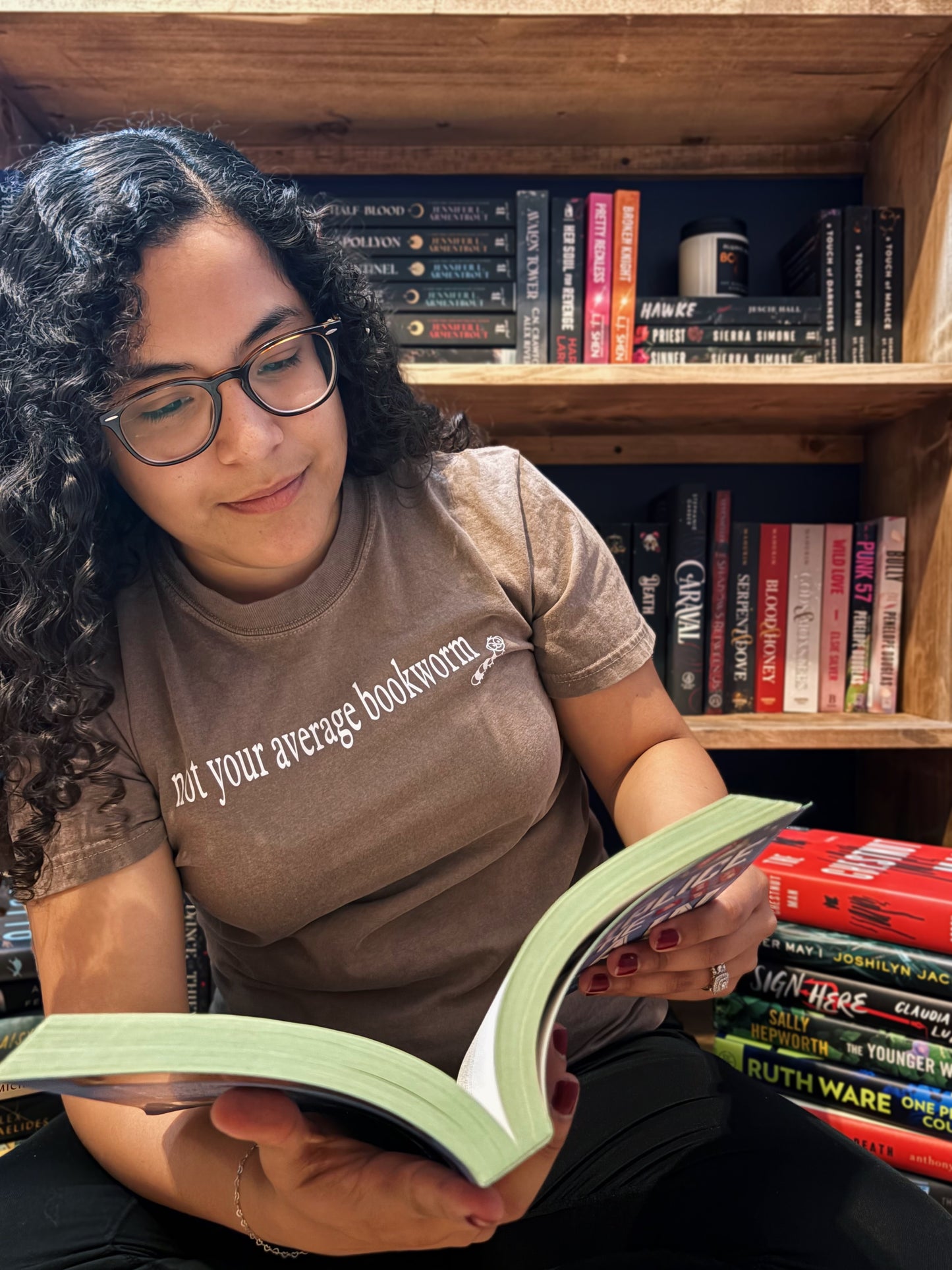 Not your average bookworm π