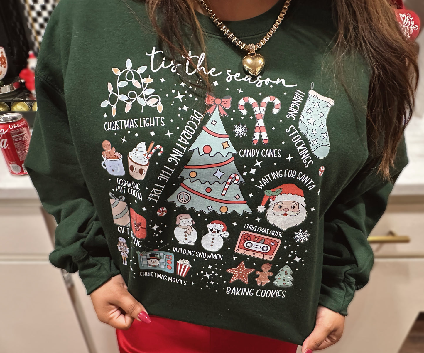 Tis’ the Season Crewneck Sweater