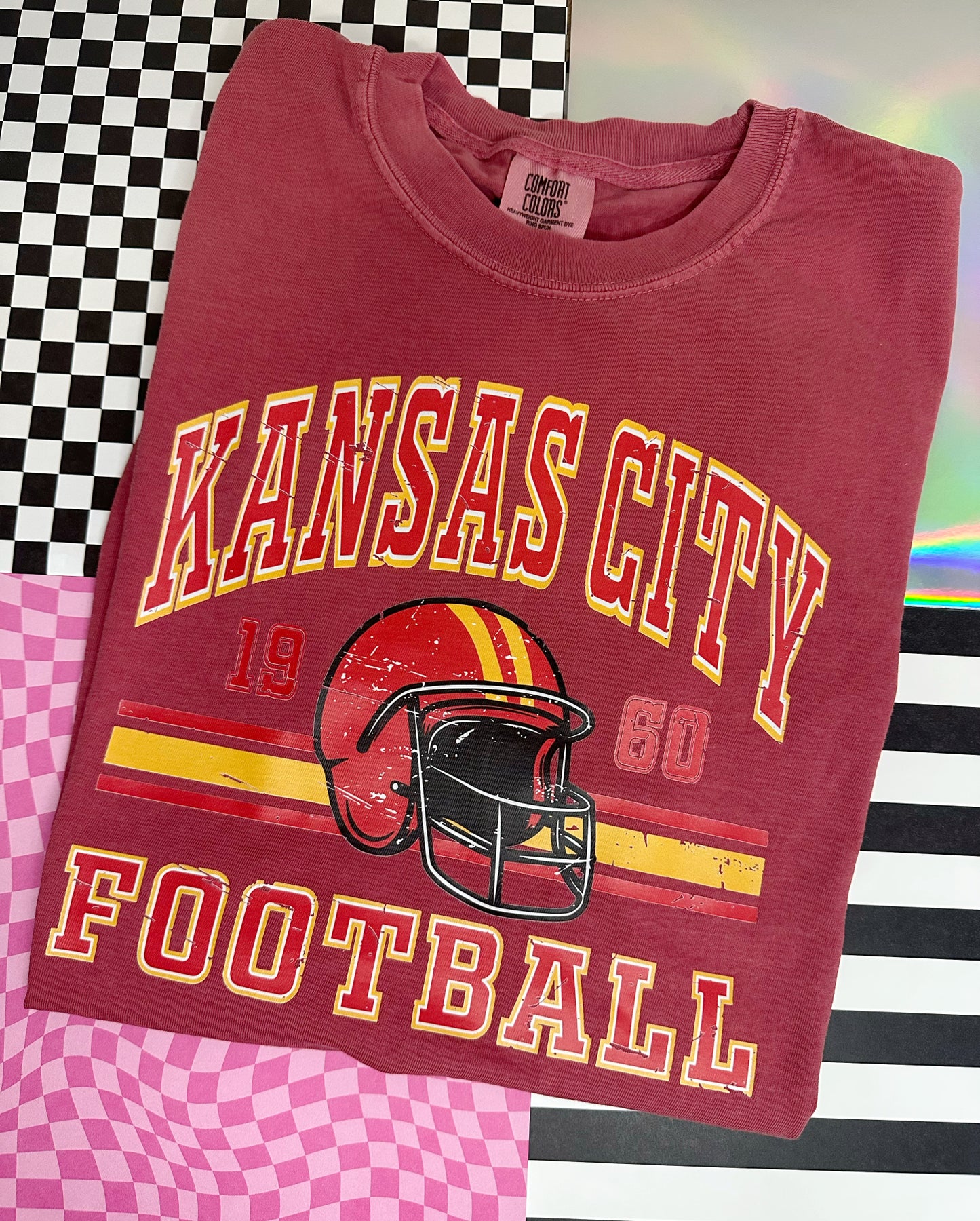 KS Vintage Football Tee 🏈
