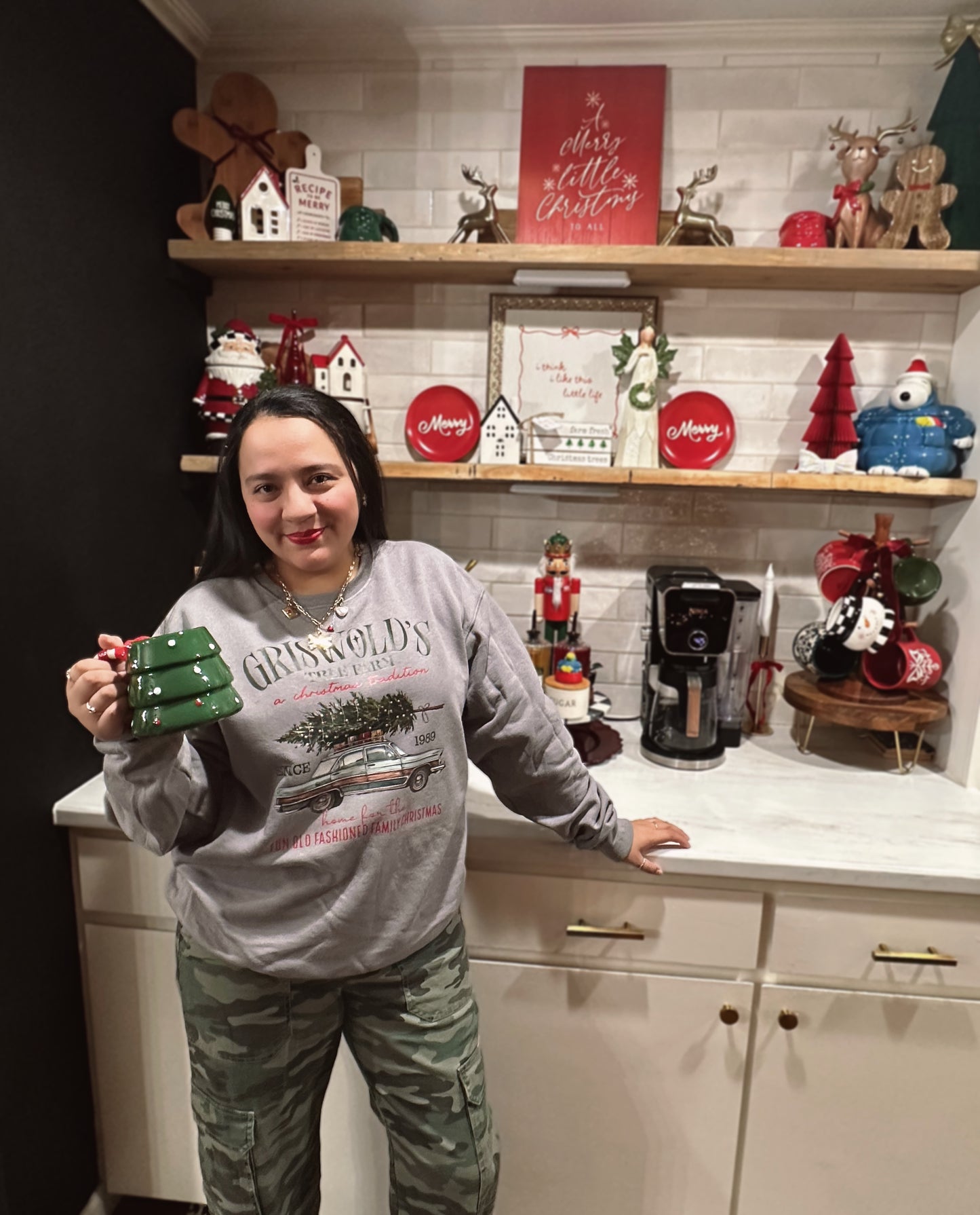 A Classic Family Tradition Crewneck Sweater