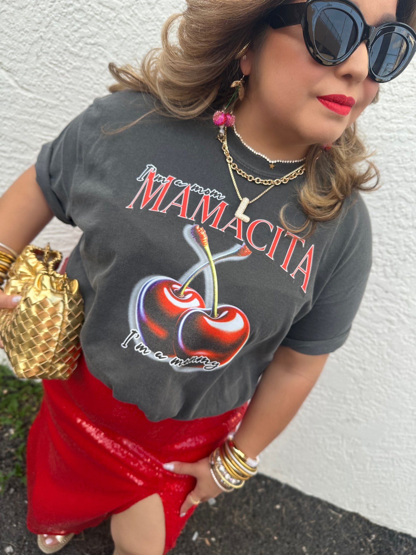 I’m a Mom, Mamacita Tee