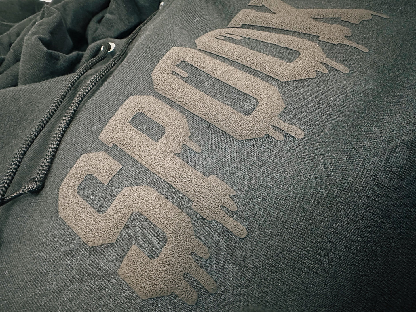 Spooky Szn Puff Drip Hoodie