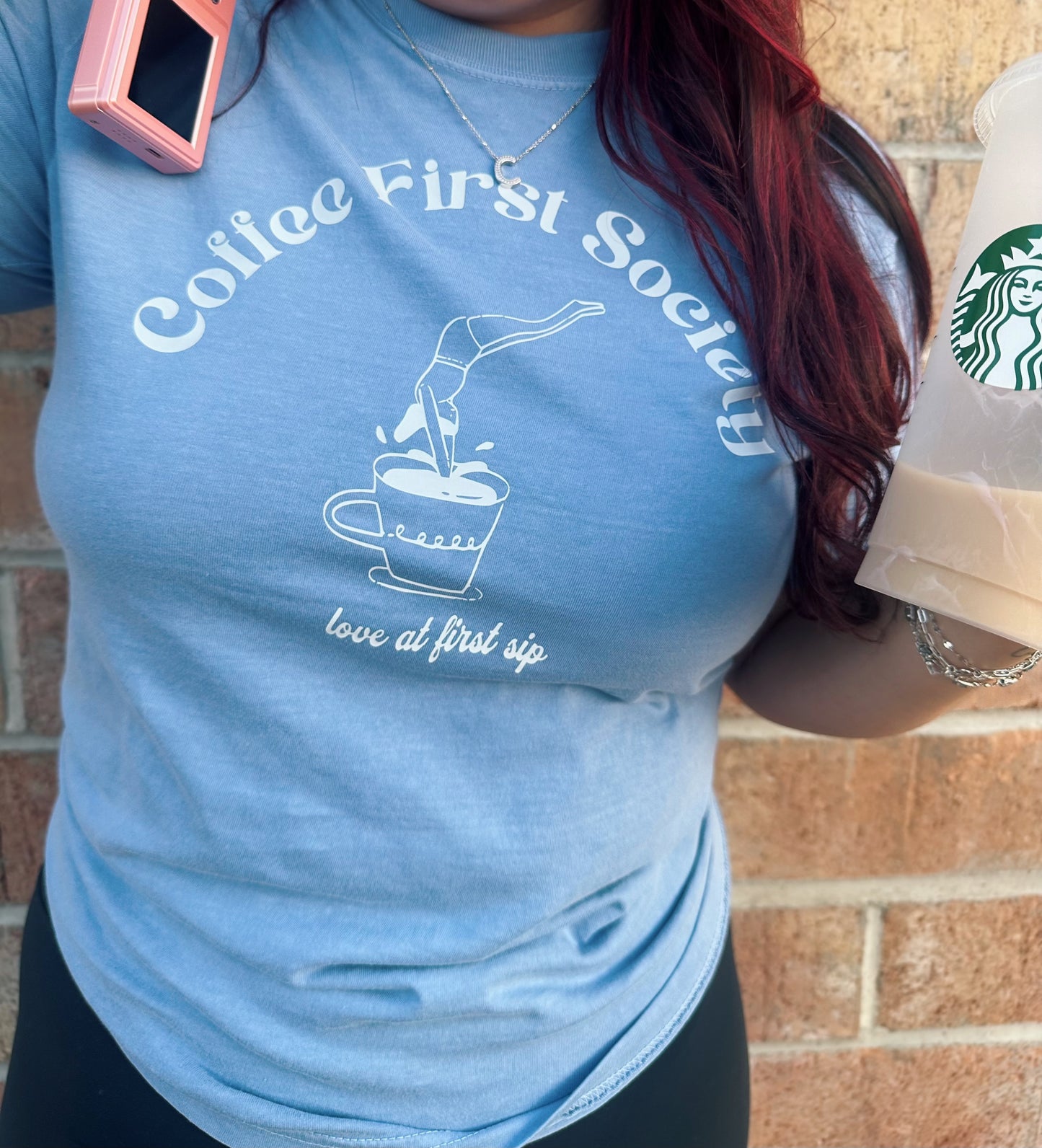 Coffee first Society
