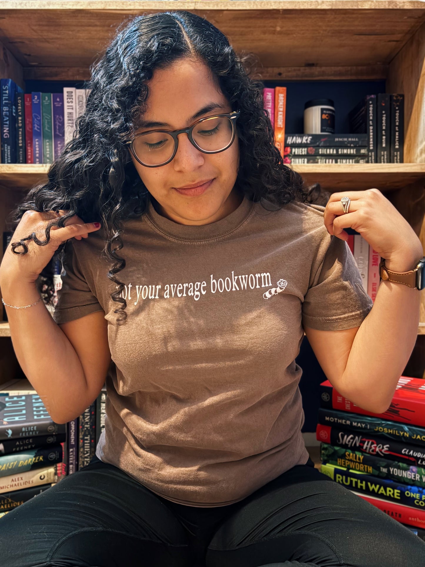 Not your average bookworm π