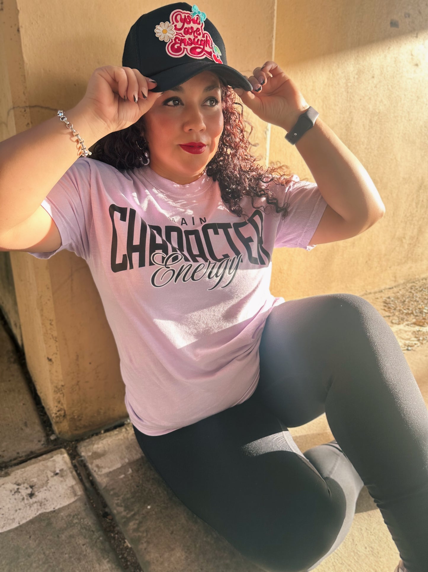 Main Character Energy Tee