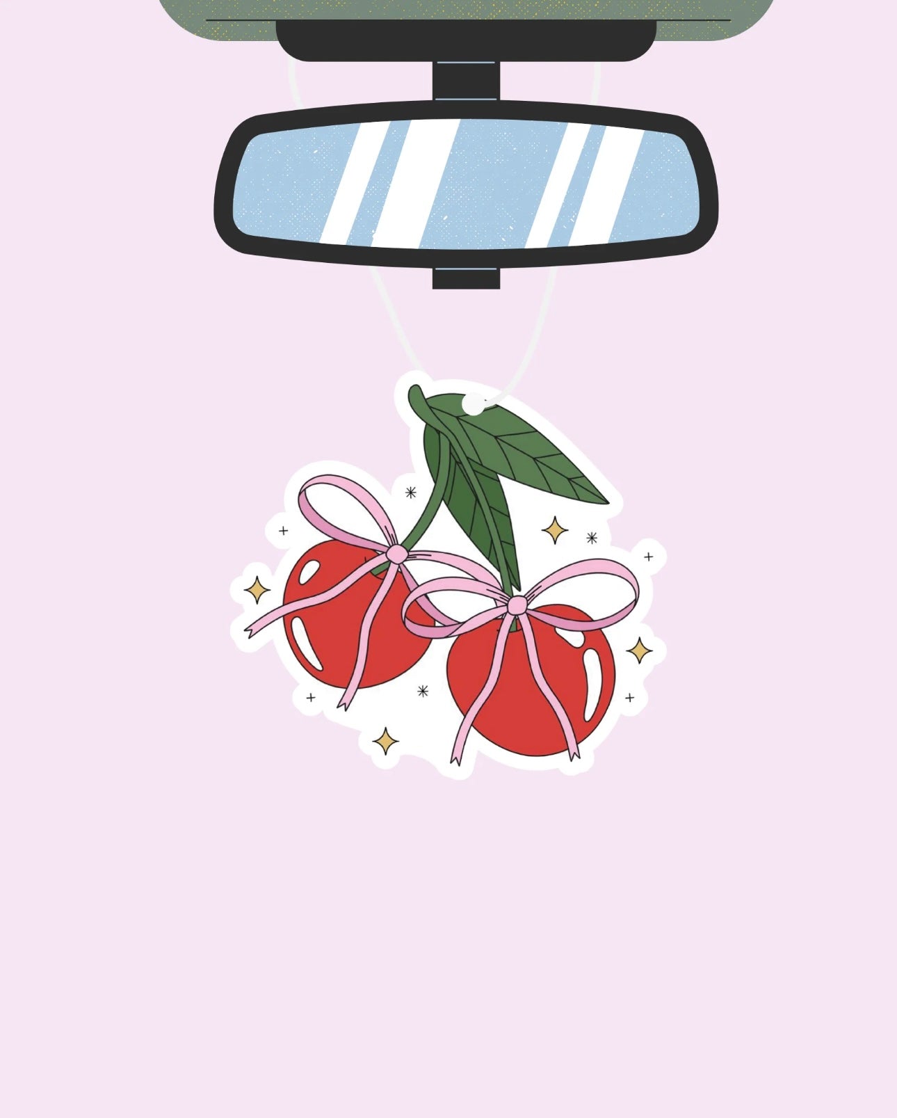 Just a girl Air Freshener
