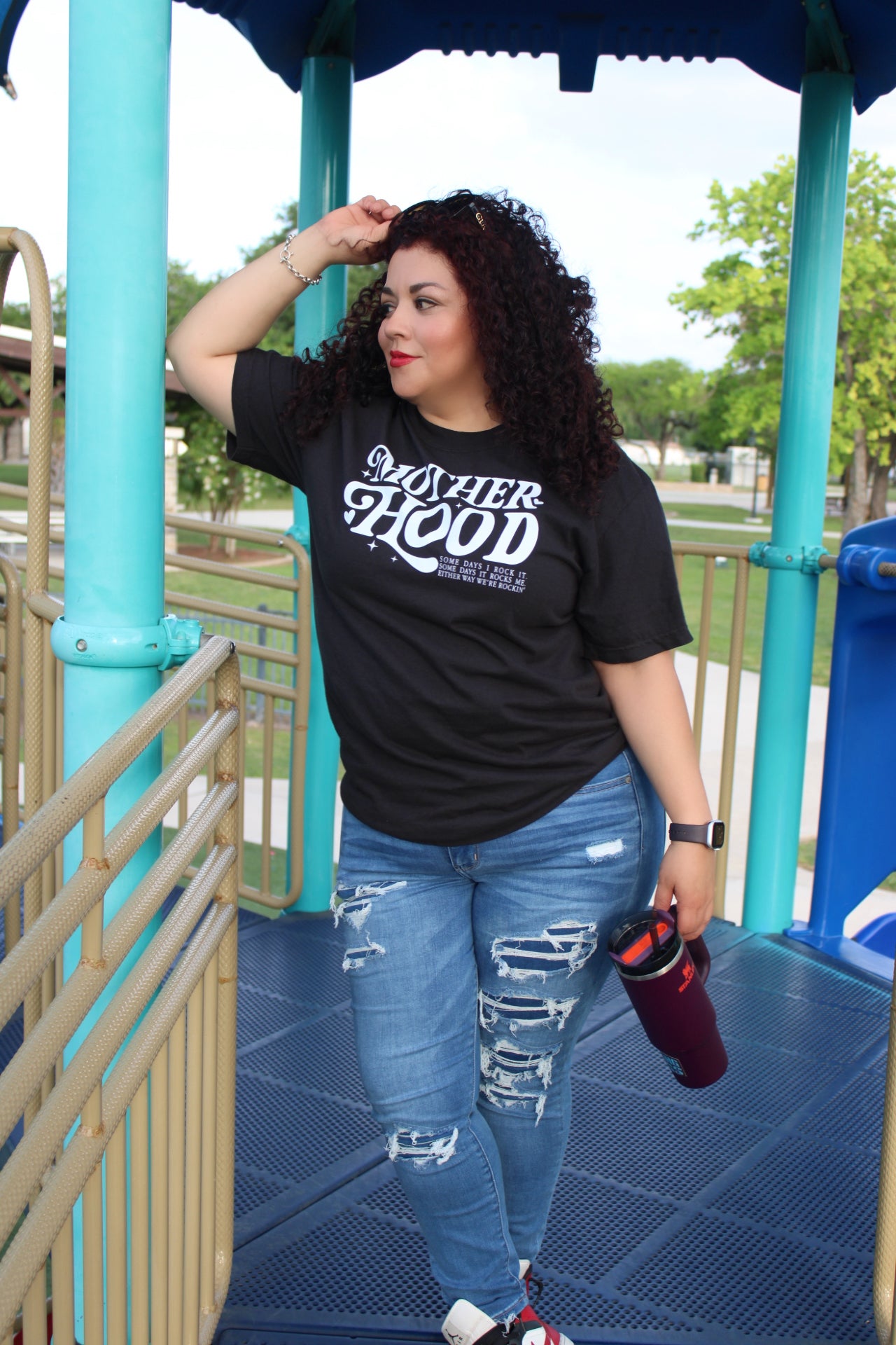 Motherhood Tee