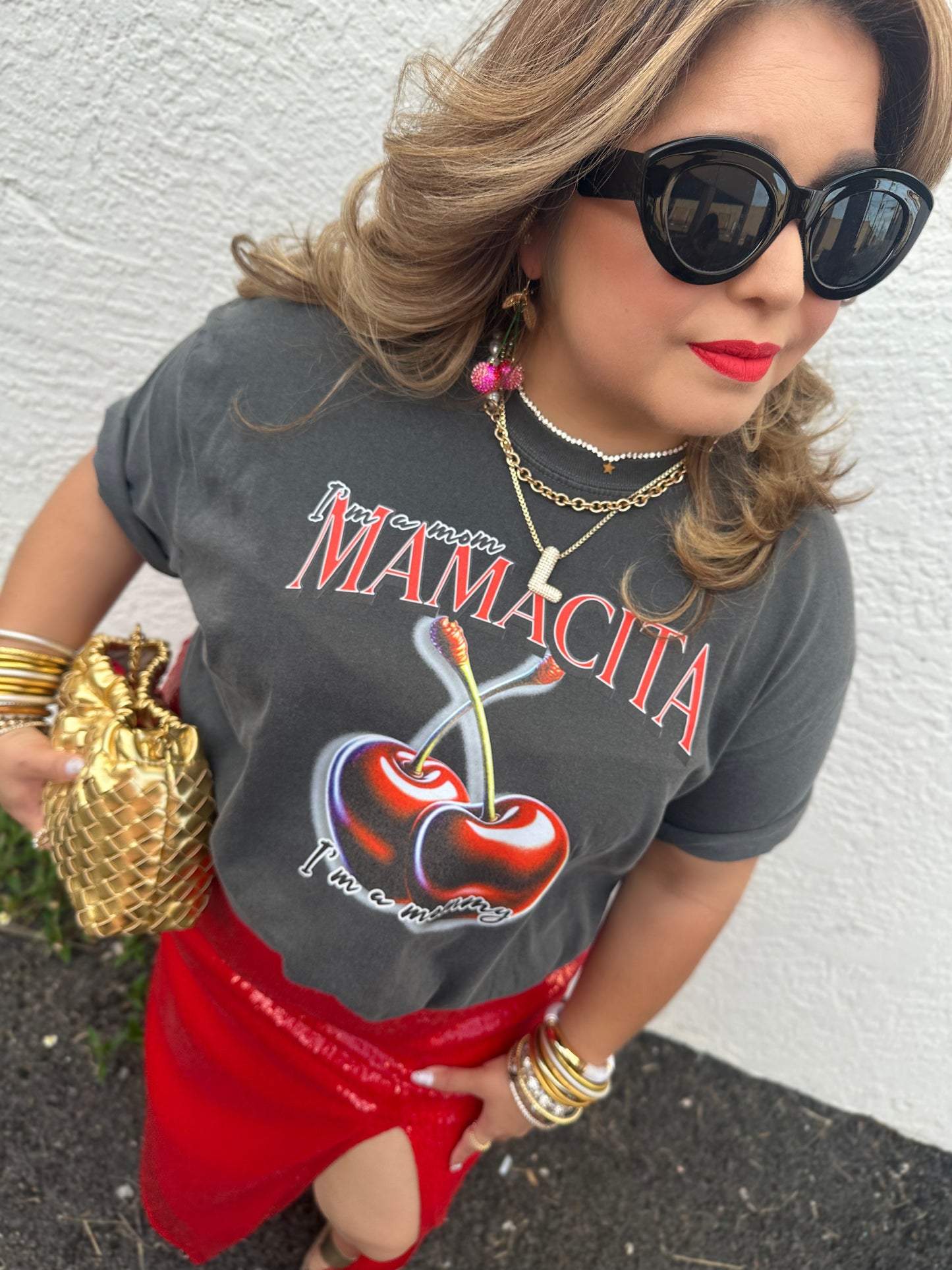I’m a Mom, Mamacita Tee