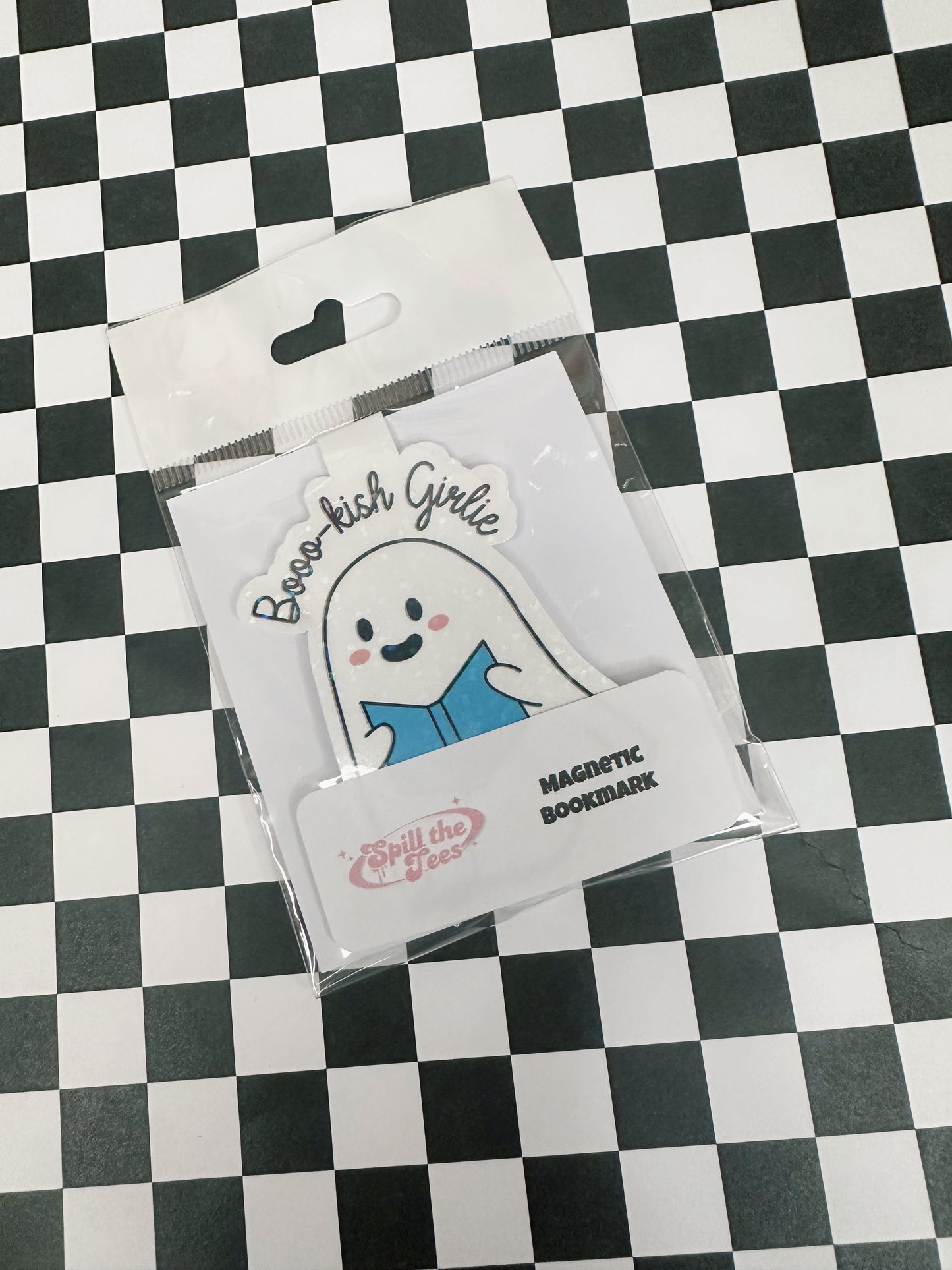 Boooo-kish Girlie Magnetic Bookmark