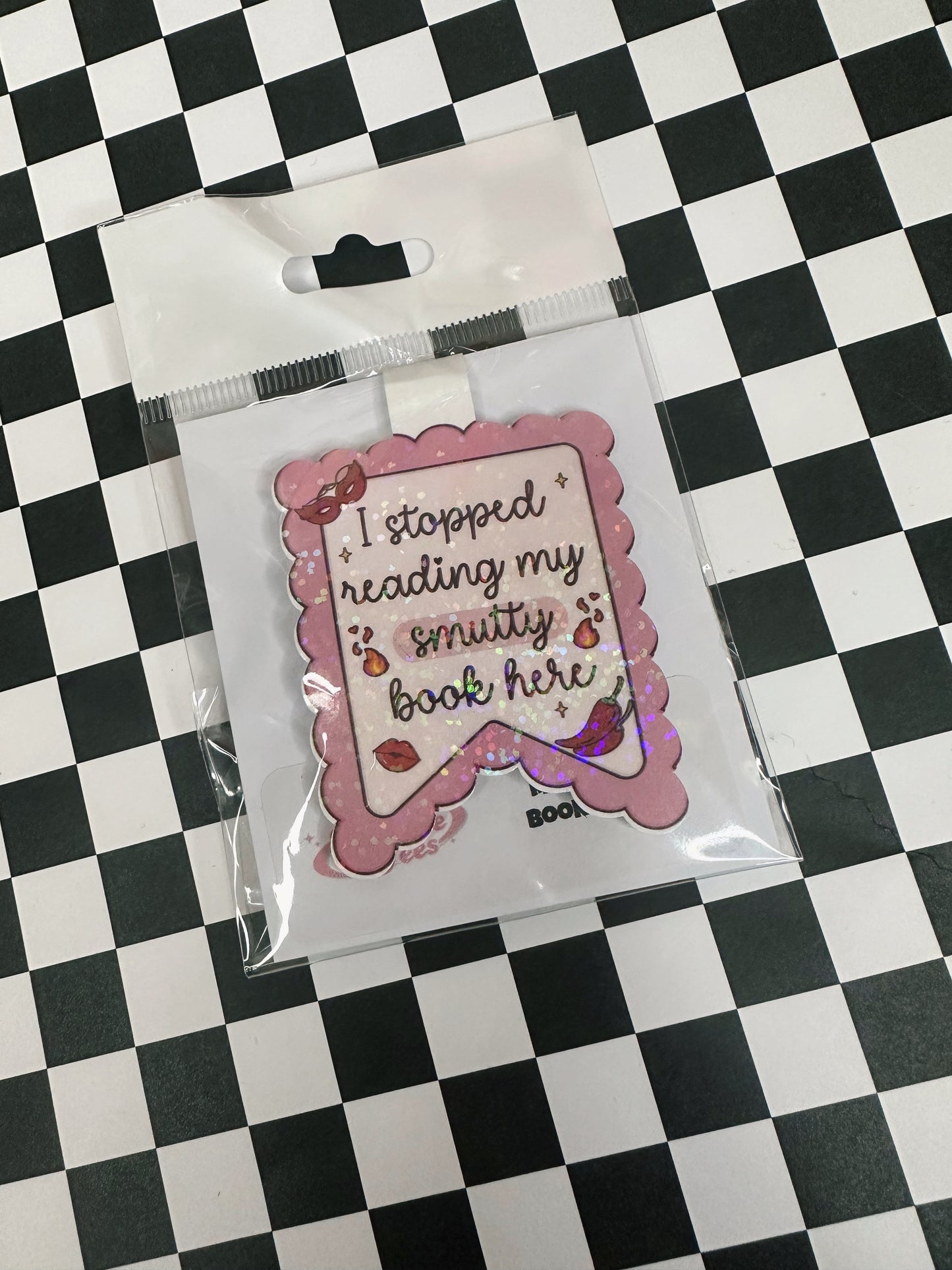 I stopped..Magnetic Bookmark