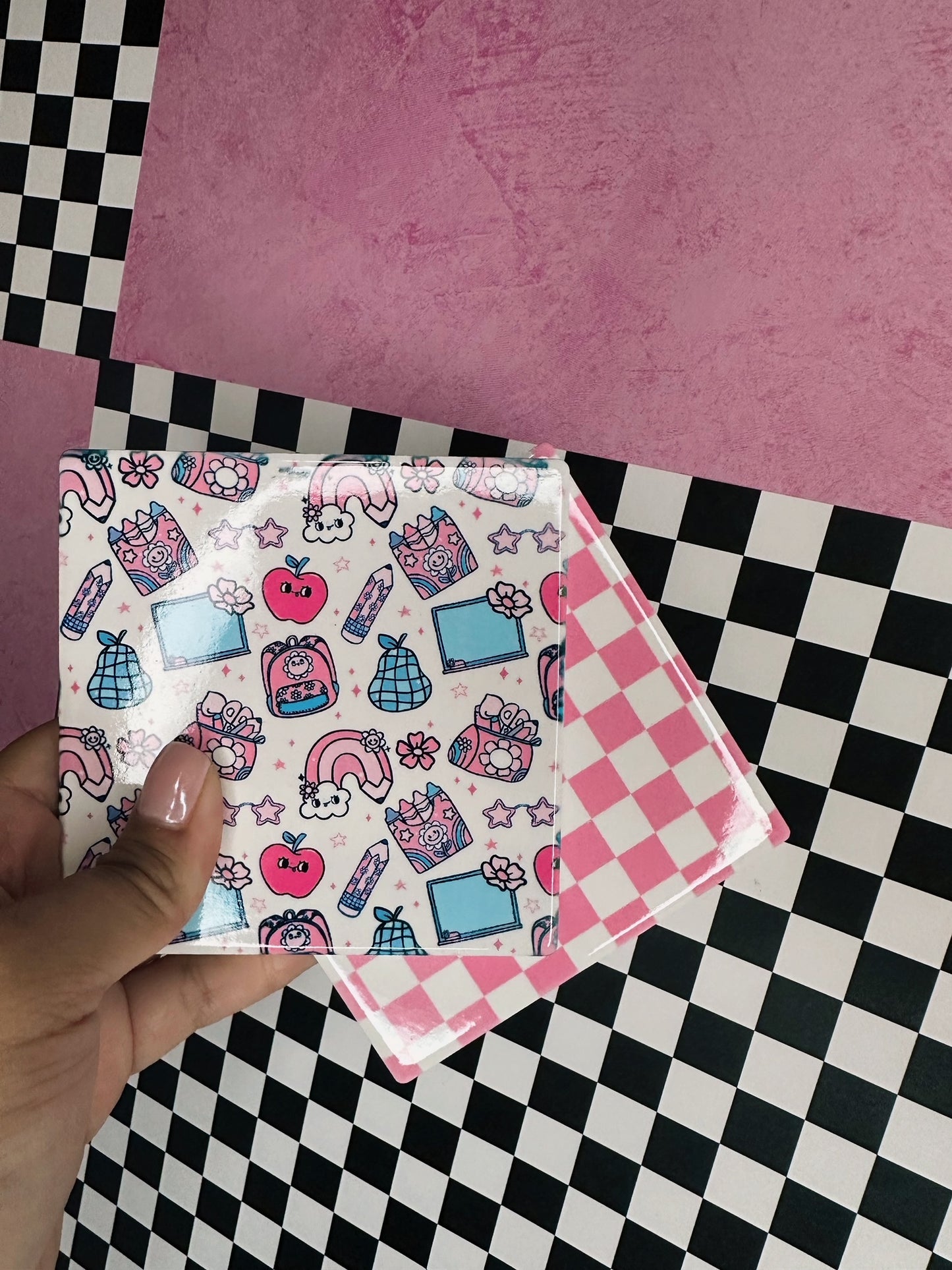 School Vibes Coasters