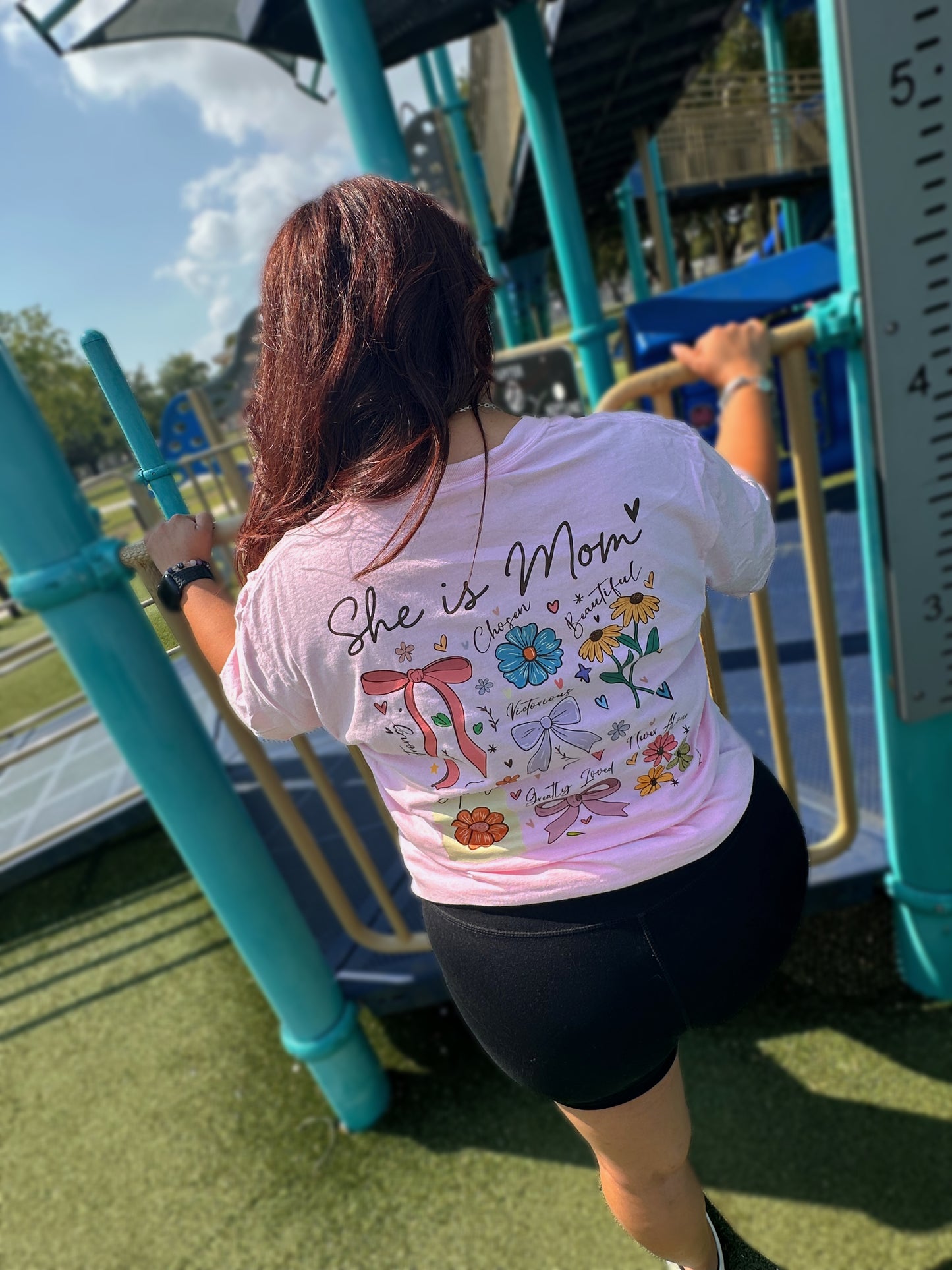 She is Mom Tee