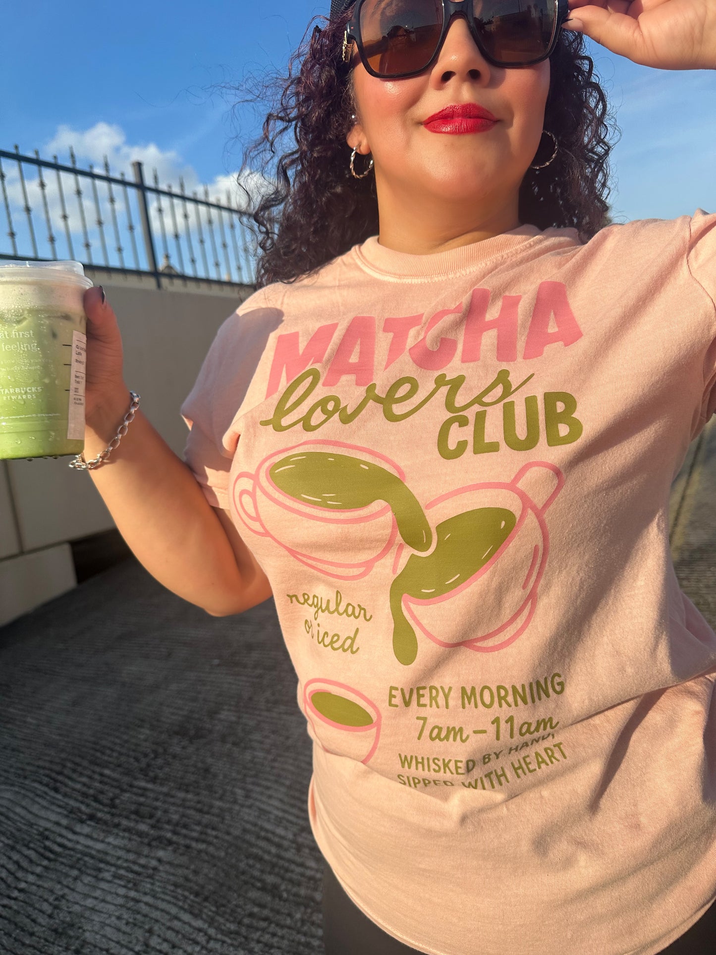 Matcha Lover’s Club Tee
