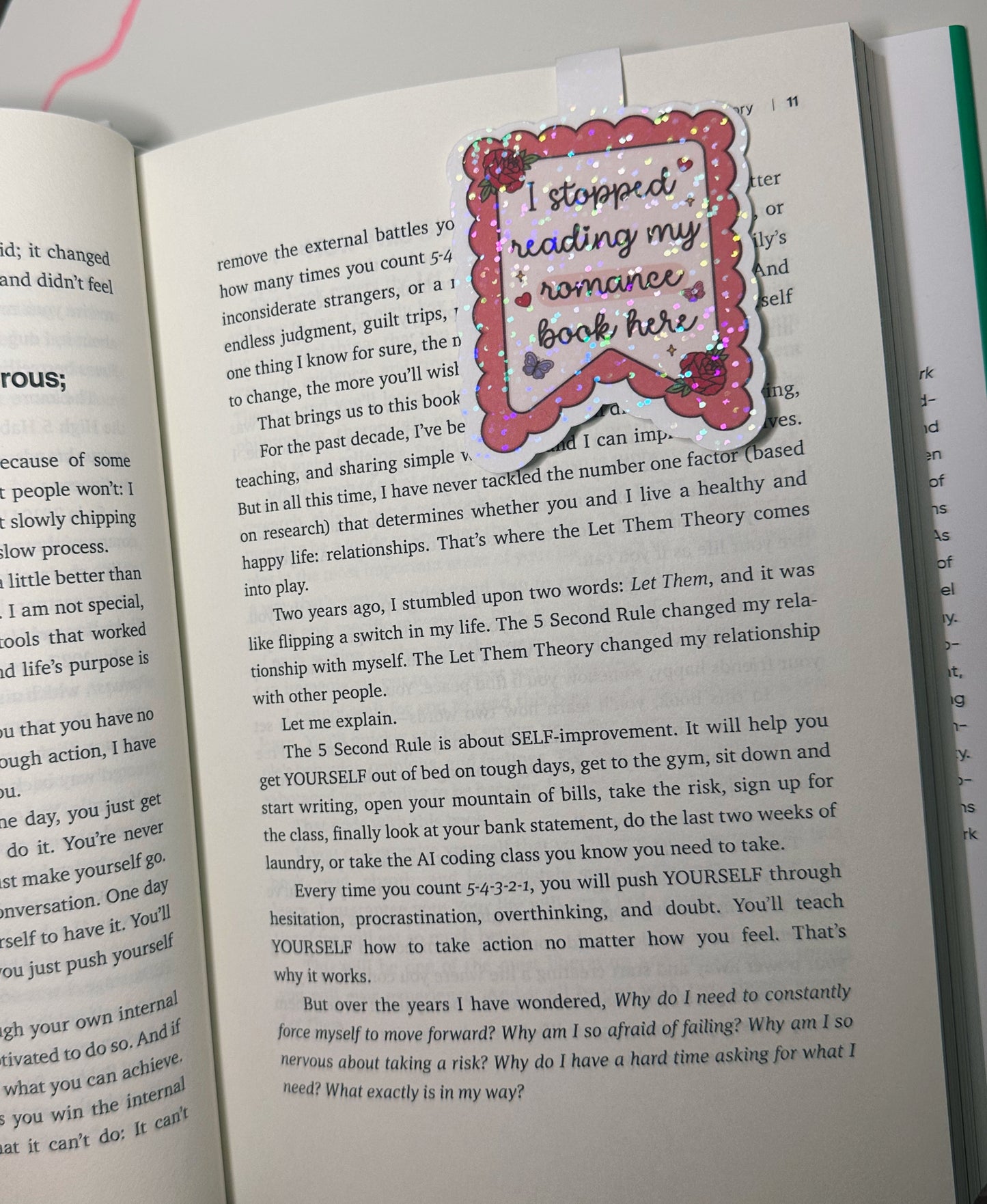 I stopped..Magnetic Bookmark