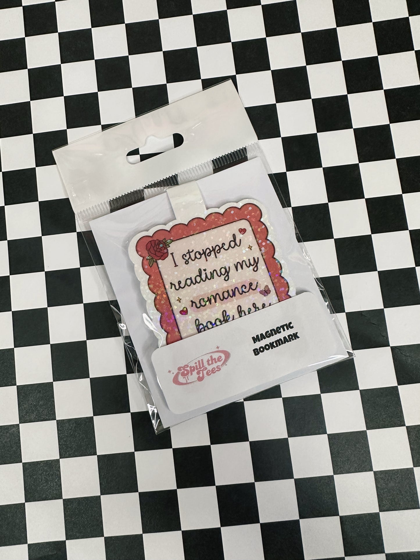 I stopped..Magnetic Bookmark
