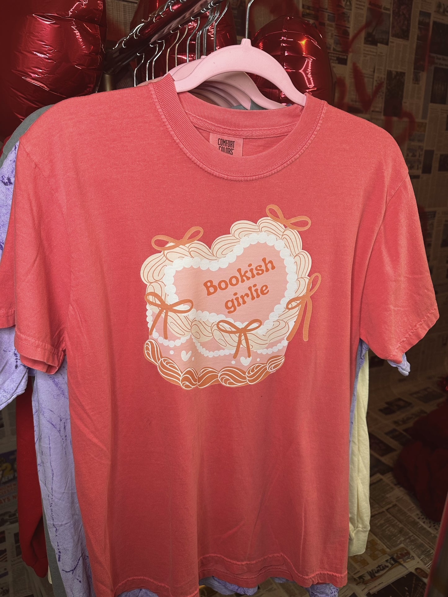 Bookish Girlie Tee