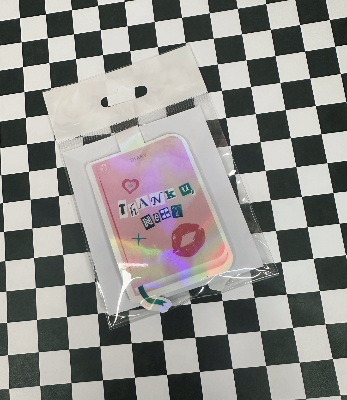 Thank U, Next Magnetic Bookmark