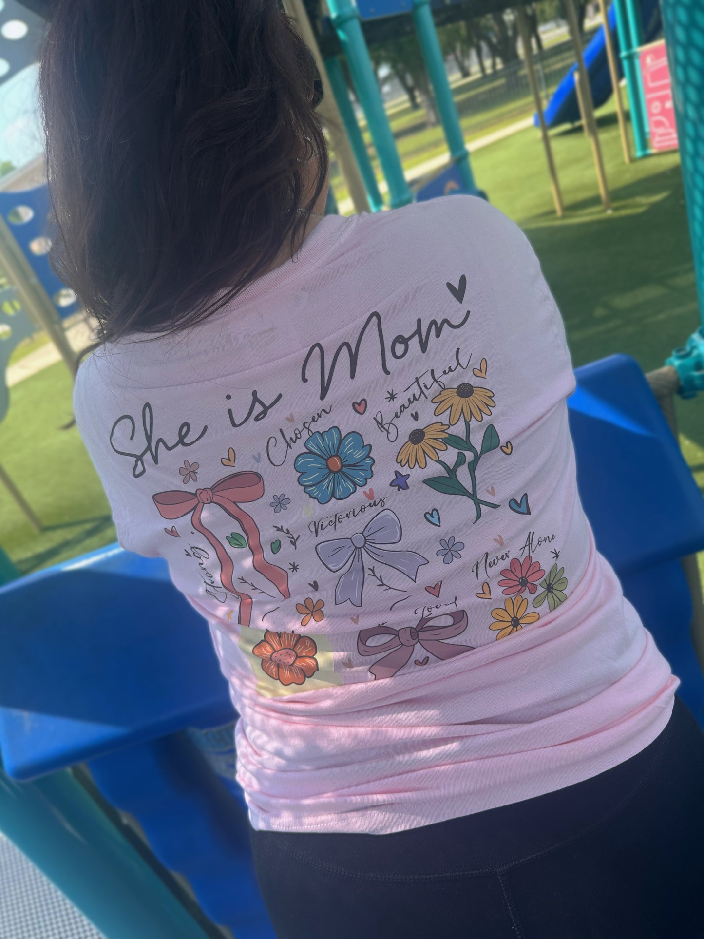 She is Mom Tee