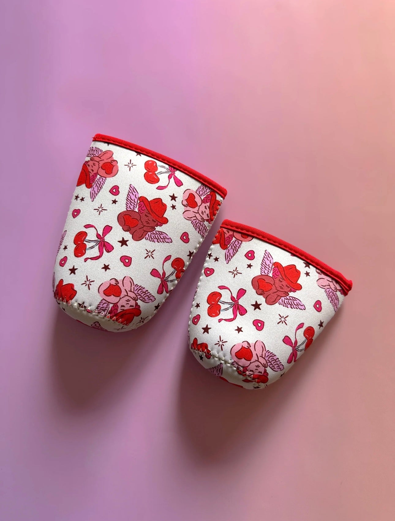 Sweet Cupid Small Coffee Sleeve
