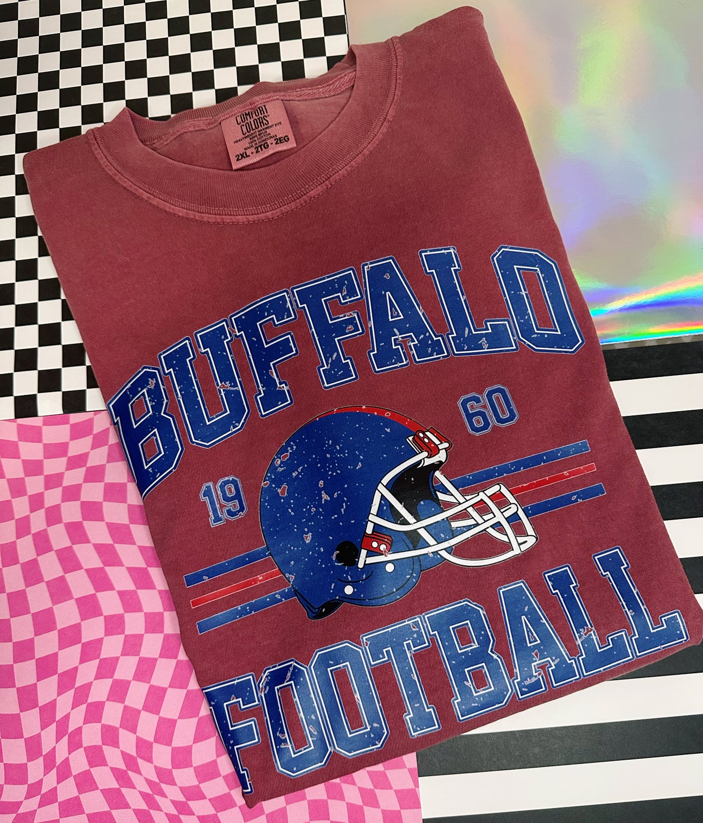 BB Vintage Football Tee