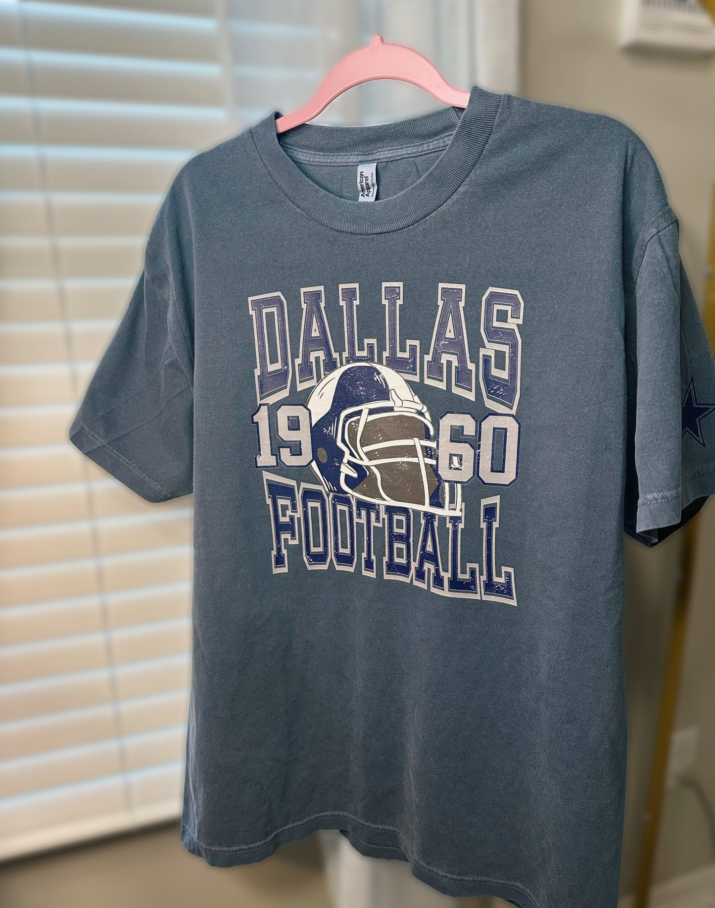 DC Vintage Football Tee