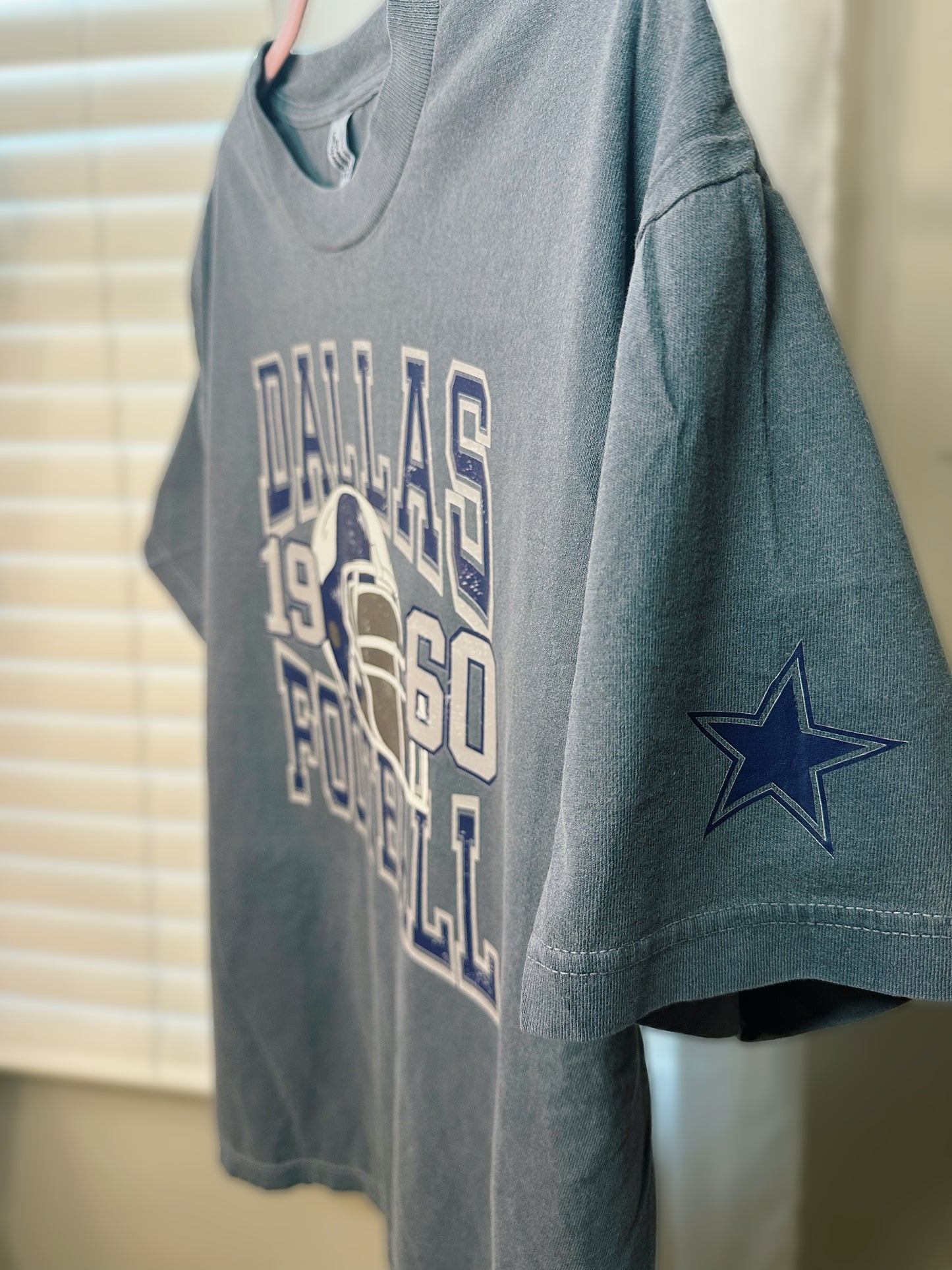 DC Vintage Football Tee