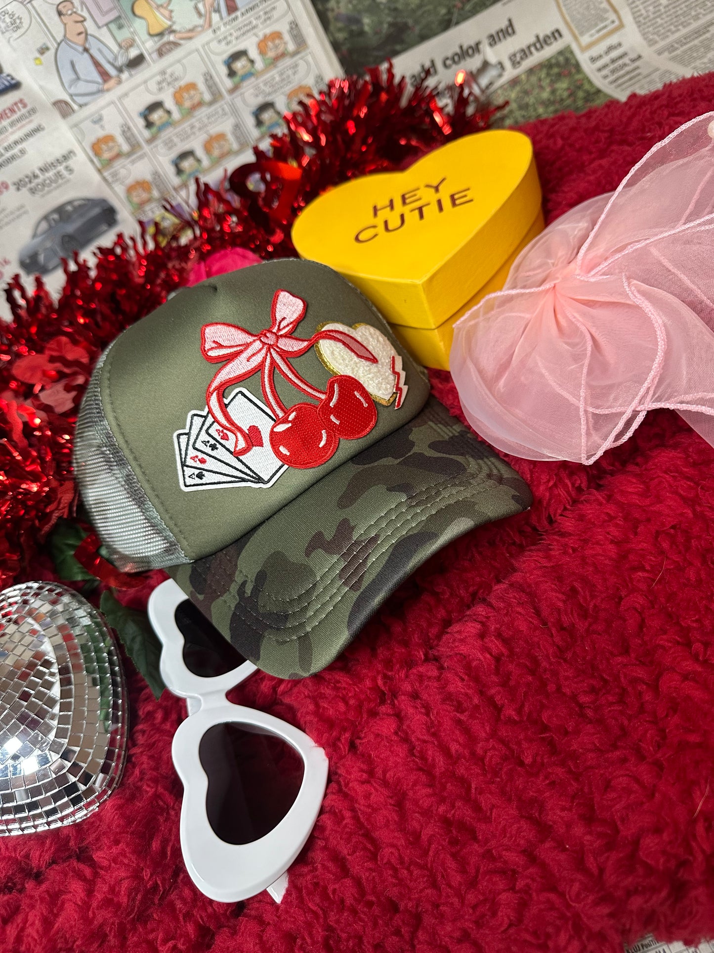 Lover Girl Truck Hats