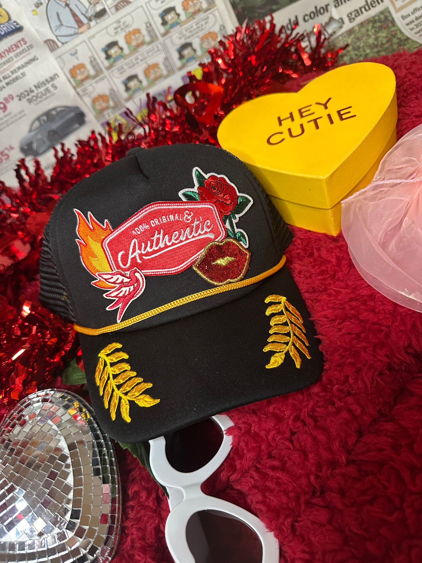 Lover Girl Truck Hats