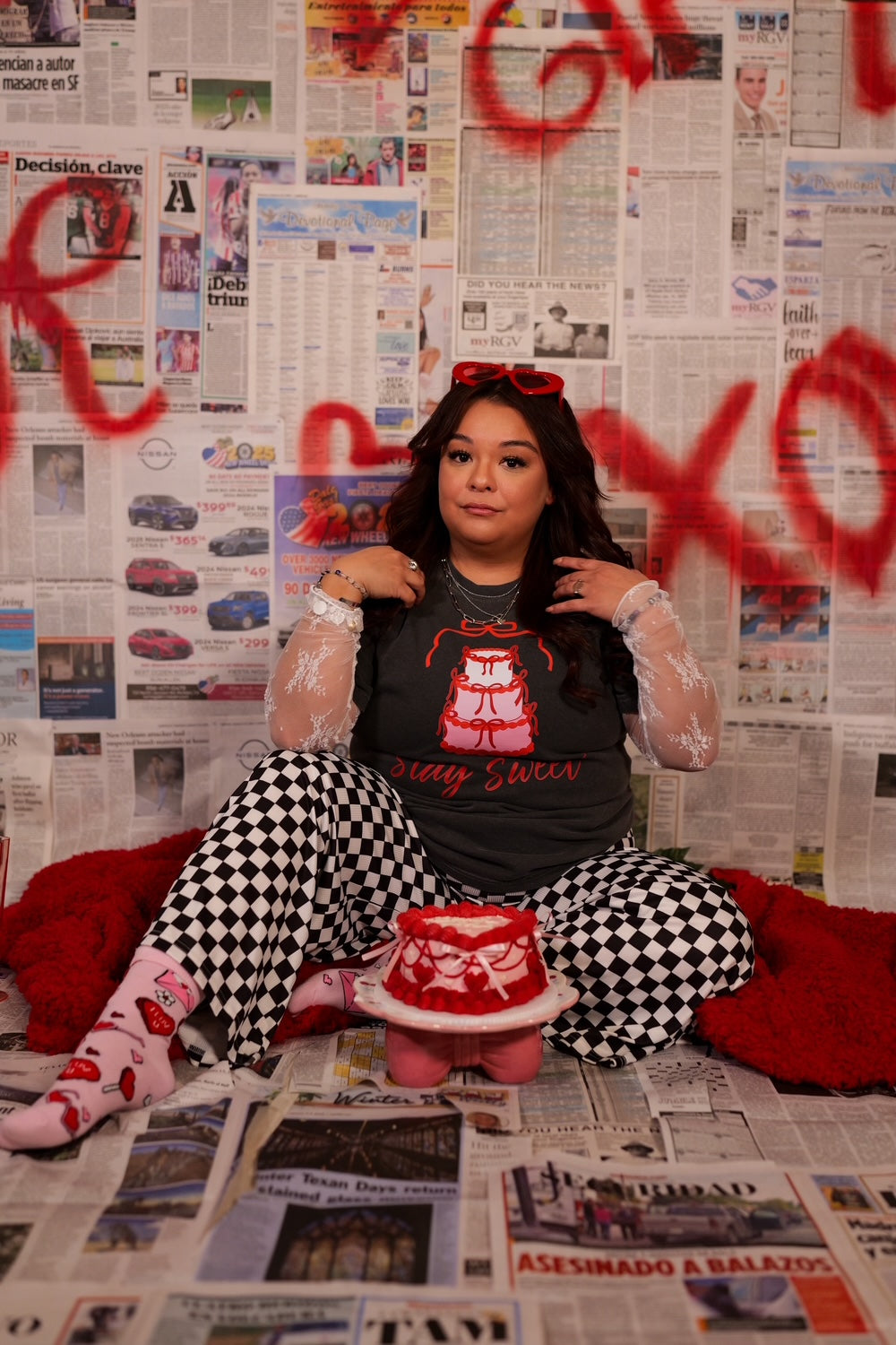 Stay Sweet Vintage Tee