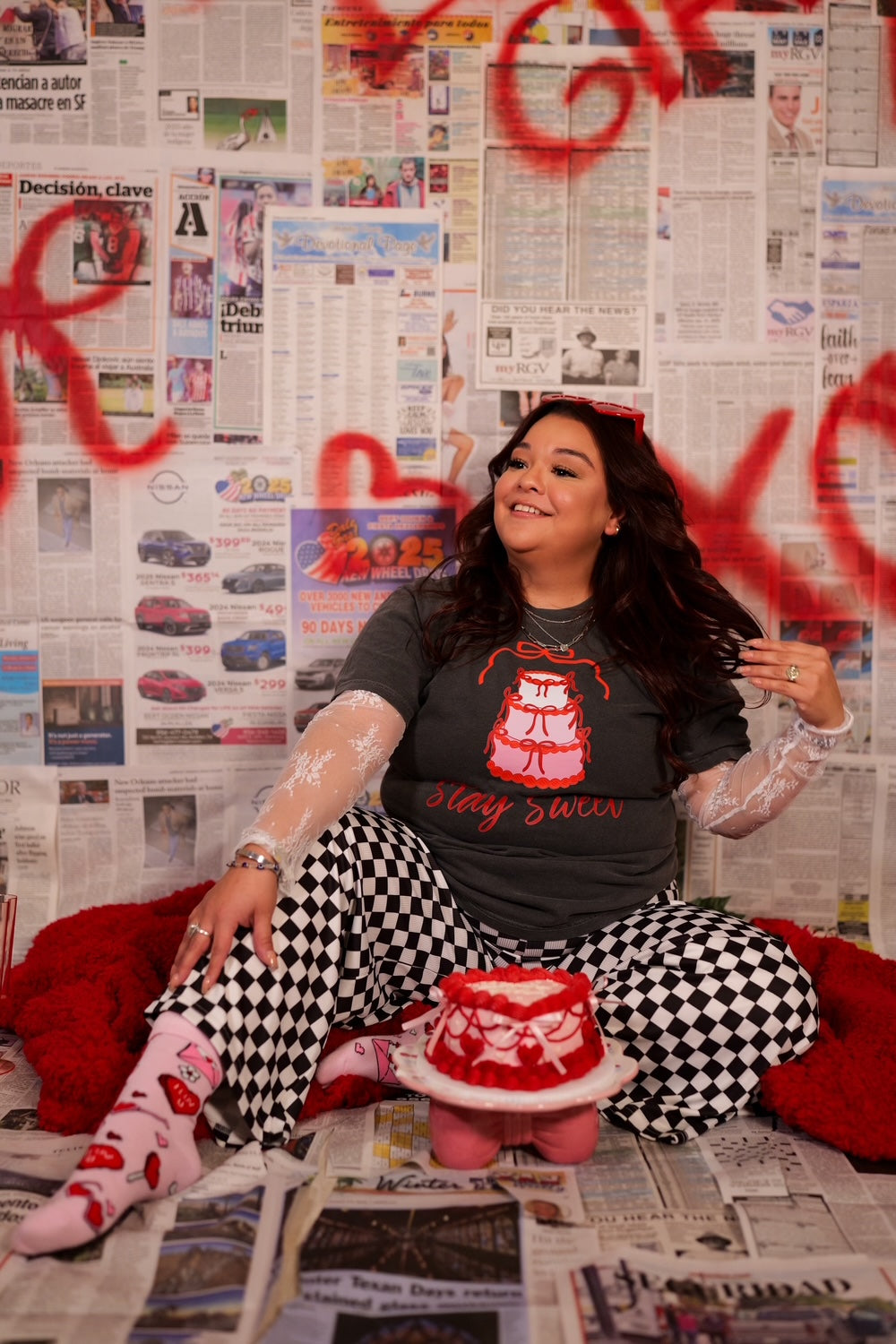 Stay Sweet Vintage Tee