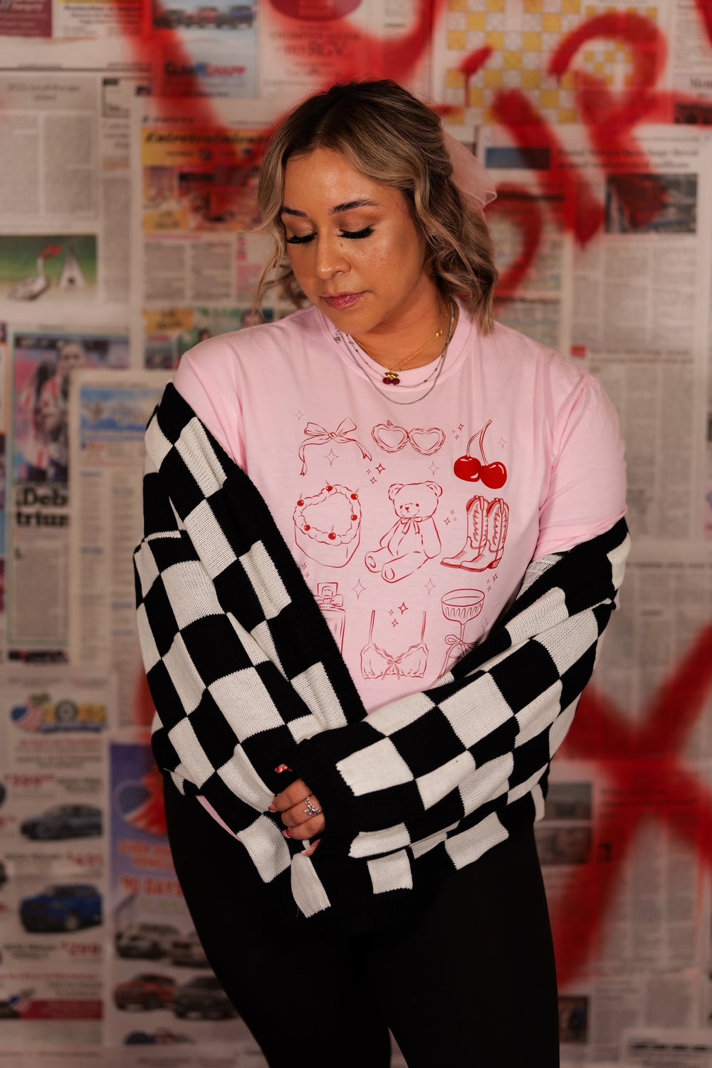 Literally Just a Girl Tee