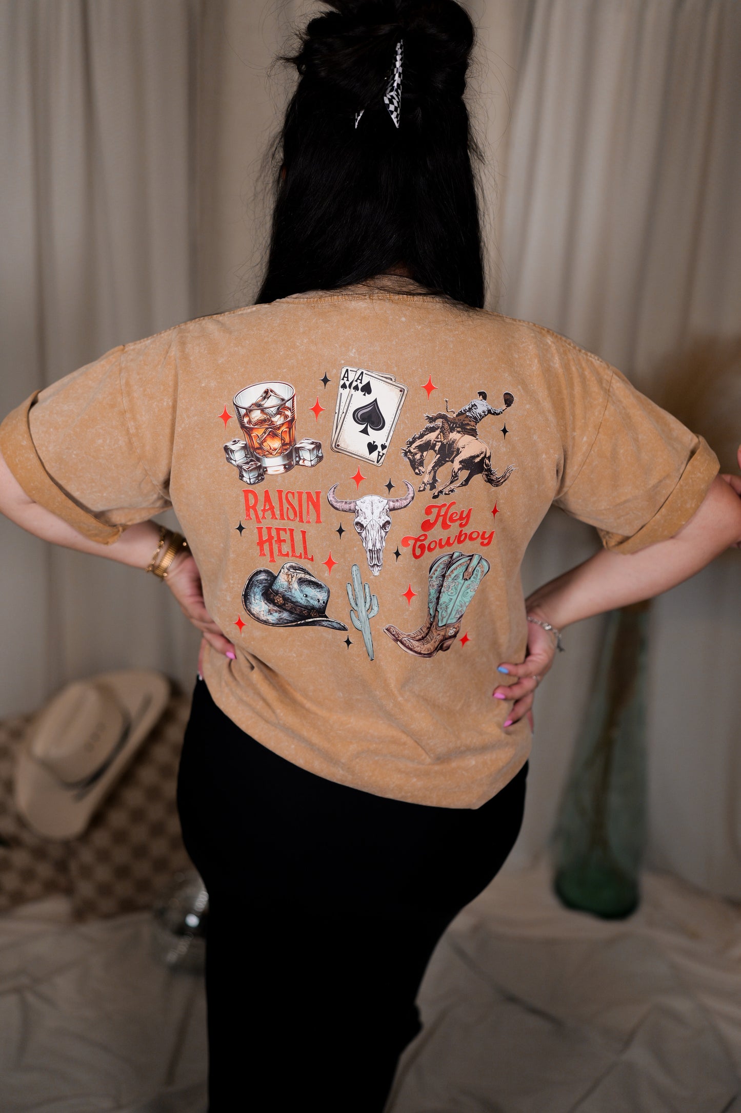 Hey Cowboy Tee