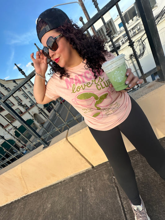 Matcha Lover’s Club Tee
