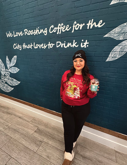 The most wonderful time Crewneck Sweater