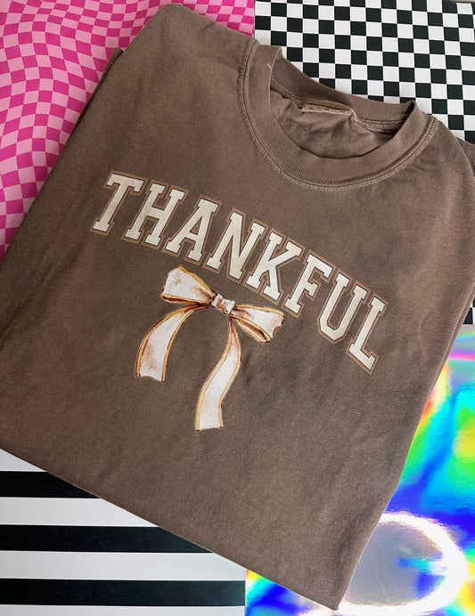 Thankful Coquette Tee