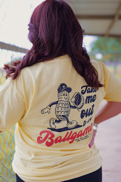 Take me out to the Ballgame Tee