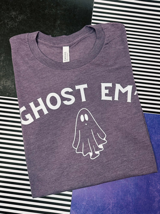 Ghost Em' Tee