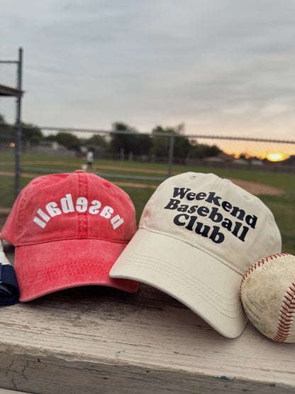Batter Up Caps